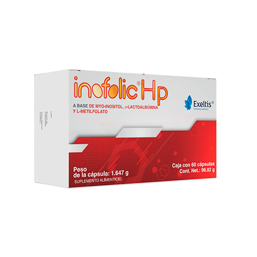 Inofolic HP con 60 Cápsulas