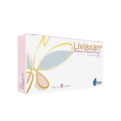 Liviaxan 200/300/100 Mg Con 3 Óvulos