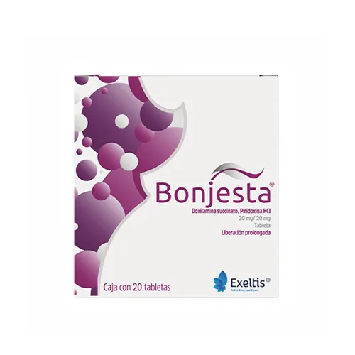 Bonjesta 20/20 Mg Con 20 Tabletas