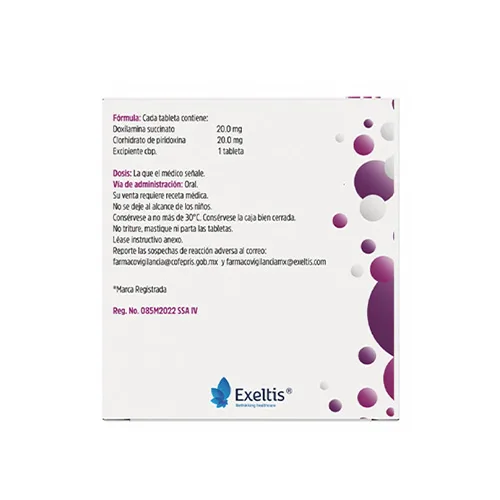 Bonjesta 20/20 Mg Con 20 Tabletas