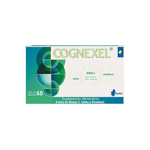 Comprar Cognexel Suplemento Multivitamínico 60 Cápsulas