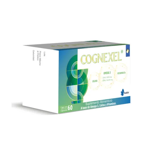 Comprar Cognexel Suplemento Multivitamínico 60 Cápsulas