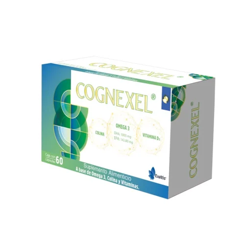 Comprar Cognexel Suplemento Multivitamínico 60 Cápsulas