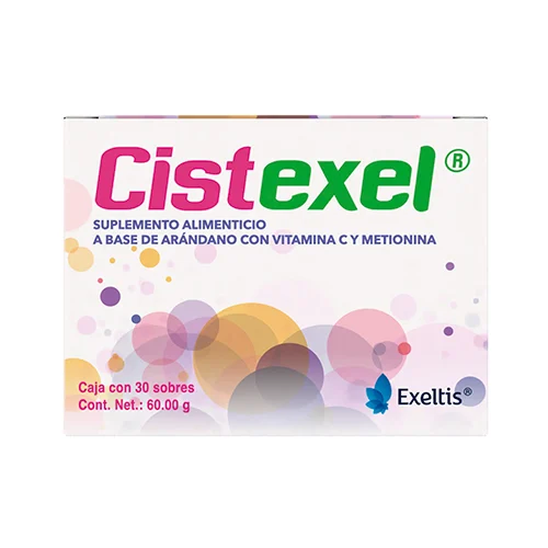 Cistexel con 30 Sobres