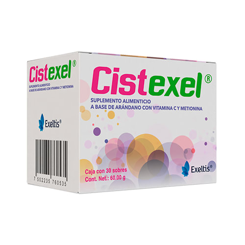 Cistexel con 30 Sobres