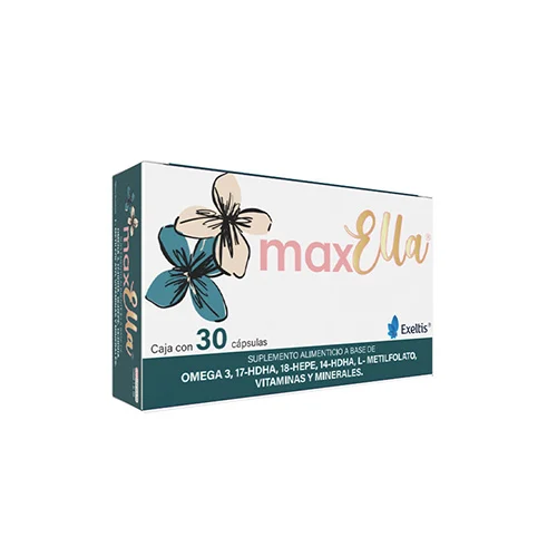 Maxella Con 30 Cápsulas
