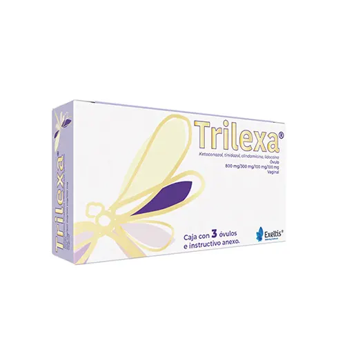 Trilexa Caja Con 3 Óvulos
