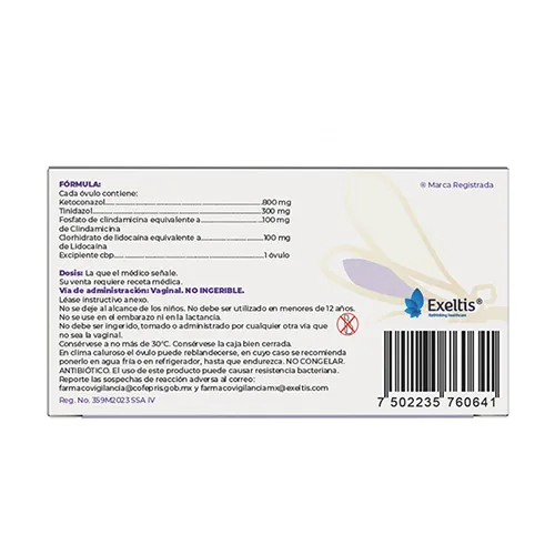 Trilexa Caja Con 3 Óvulos