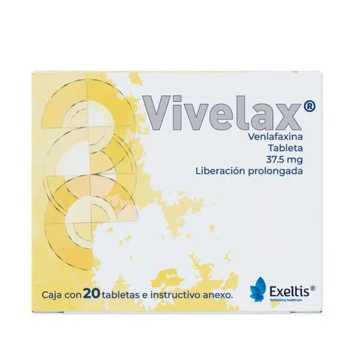Vivelax 37.5 Mg Con 20 Tabletas
