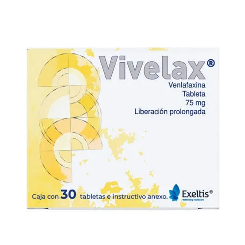 Vivelax 75 Mg Con 30 Tabletas