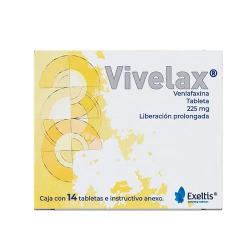Vivelax 225 Mg Con 14 Tabletas