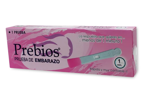 Comprar Prebios Prueba De Embarazo Con 1 Pieza