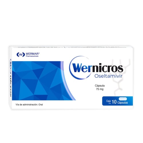 Wernicros 75 Mg Con 10 Cápsulas