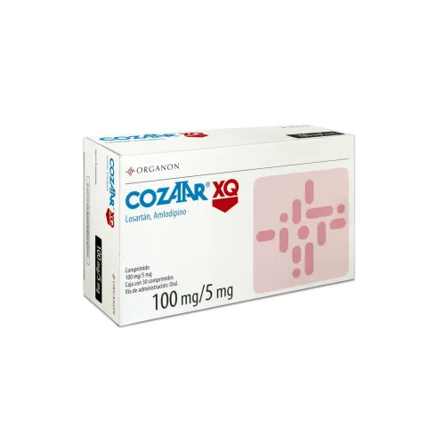 Cozaar Xq 100/5 Mg Con 30 Comprimidos