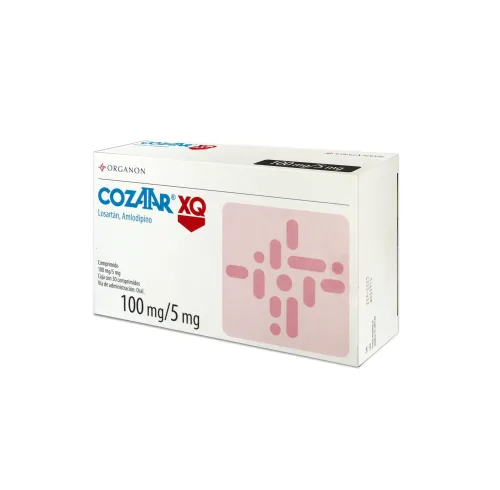 Cozaar Xq 100/5 Mg Con 30 Comprimidos
