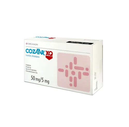 Comprar Cozaar Xq 50/5 Mg Con 30 Comprimidos