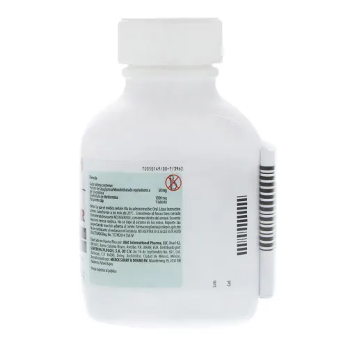 Janumet Xr 50/1000 Mg Con 56 Tabletas De Liberación Prolongada