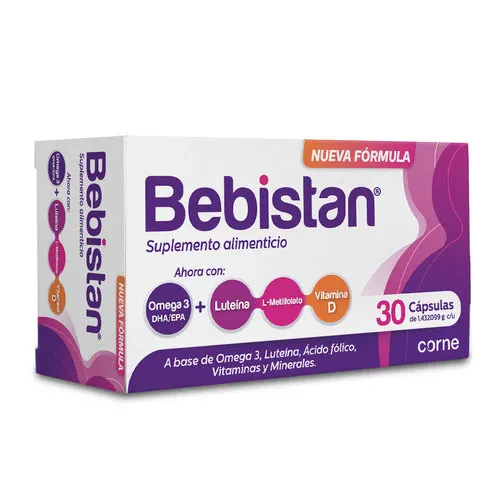 Bebistan con 30 Cápsulas