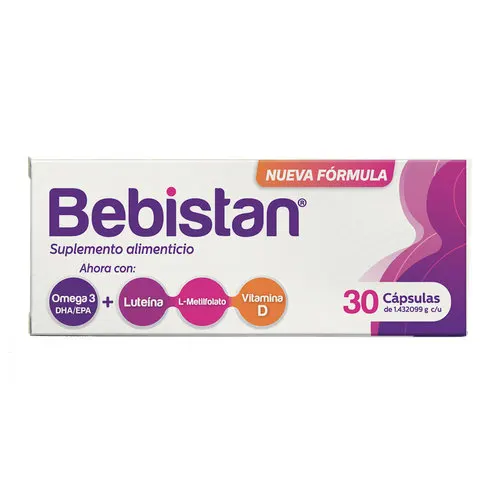 Bebistan con 30 Cápsulas