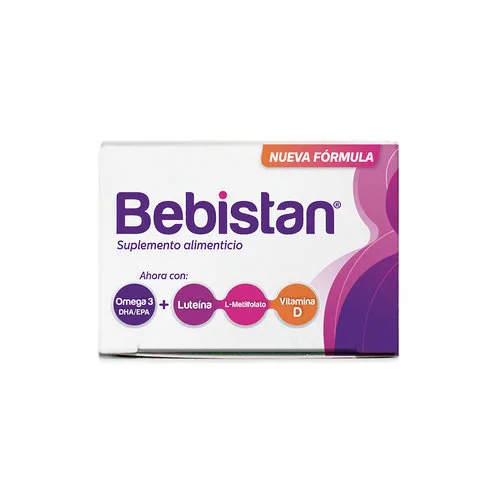 Bebistan con 30 Cápsulas