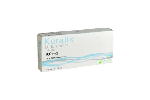 Comprar Koralix 100 Mg Con 3 Tabletas