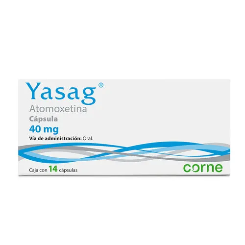 Yasag 40 Mg Con 14 Cápsulas