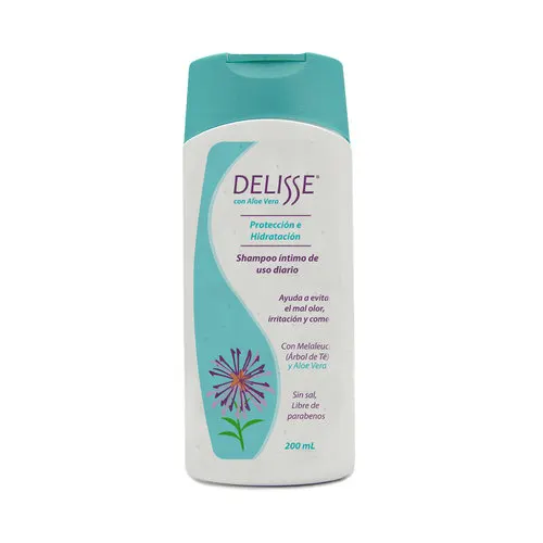 Delisse shampoo aloe vera 200ml precio