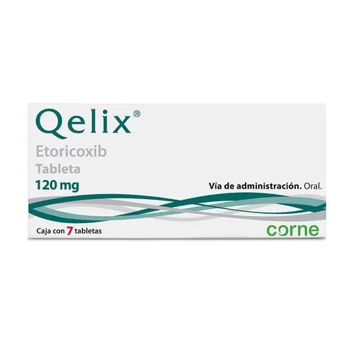 Qelix 120 Mg Con 7 Tabletas