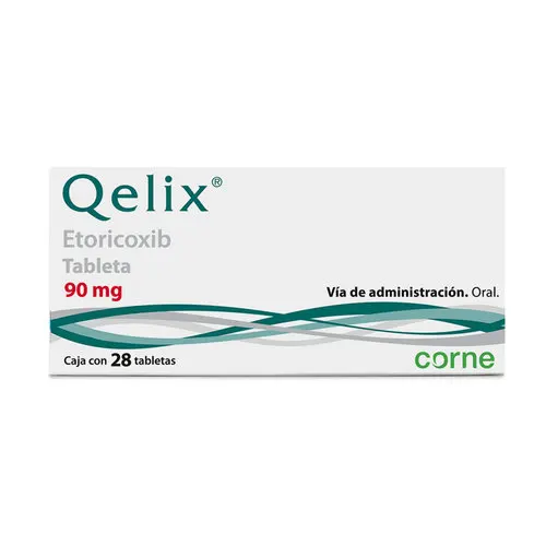 Qelix 90 Mg Con 28 Tabletas