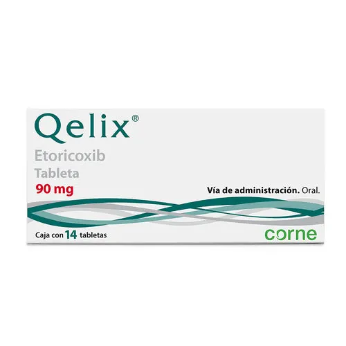 Qelix 90 Mg Con 14 Tabletas