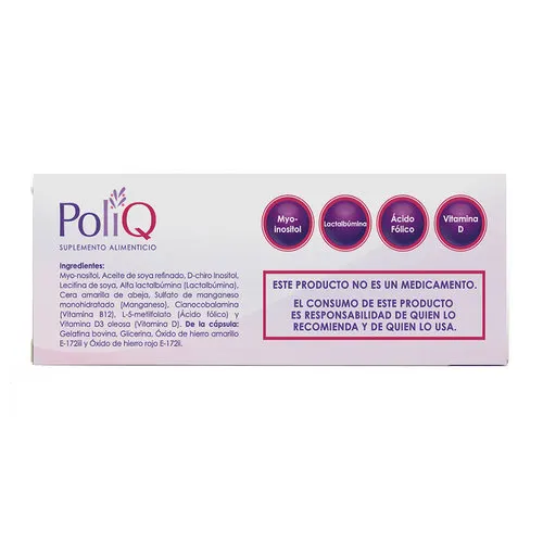 Poliq Con 60 Cápsulas