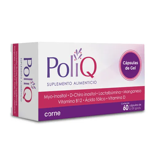 Poliq Con 60 Cápsulas