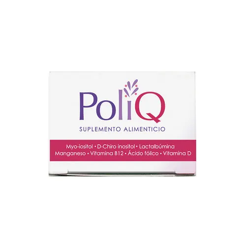 Poliq Con 60 Cápsulas