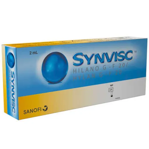 Comprar Synvisc 8 Mg Con Jeringa Prellenada De 2 Ml