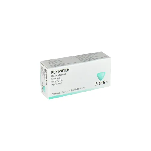 Comprar Rexipanten 8 Mg Con 1 Solución Inyectable