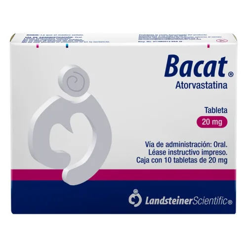 Comprar Bacat 20 Mg Con 10 Tabletas