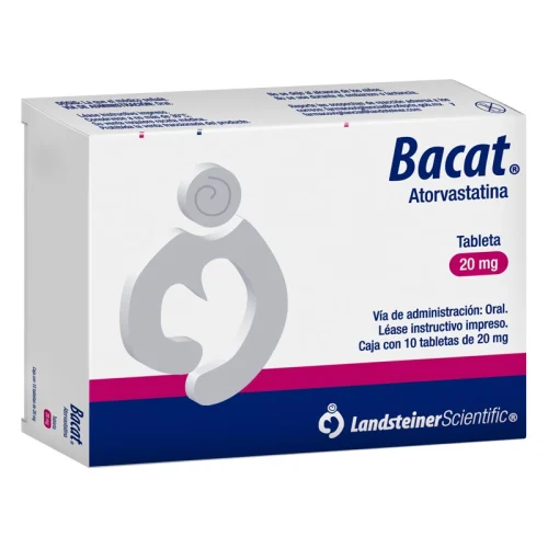 Bacat 20 Mg Con 10 Tabletas