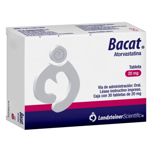 Comprar Bacat 20 Mg Con 30 Tabletas