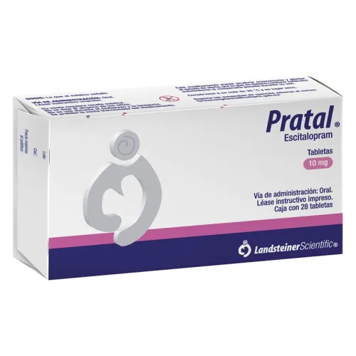 Comprar Pratal 10 Mg Con 28 Tabletas