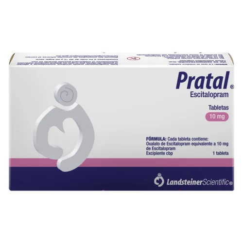 Comprar Pratal 10 Mg Con 28 Tabletas