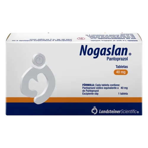 Comprar Nogaslan 40 Mg Con 14 Tabletas