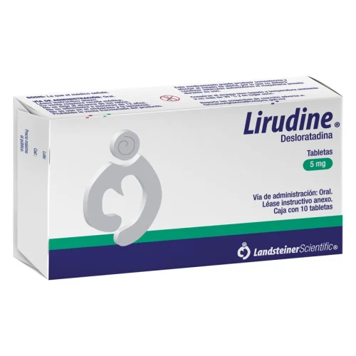 Lirudine 5 Mg Con 10 Tabletas