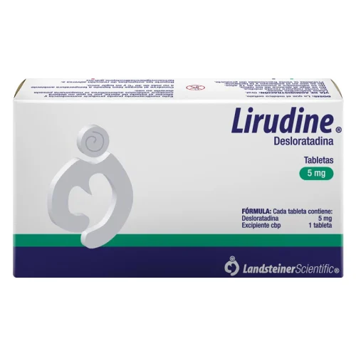 Lirudine 5 Mg Con 10 Tabletas