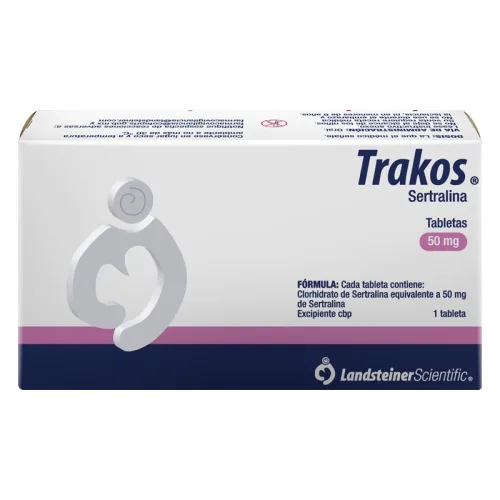 Comprar Trakos 50 Mg Con 14 Tabletas