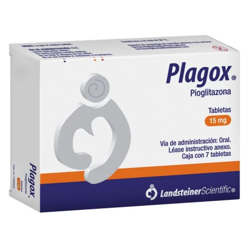 Plagox 15 Mg Con 7 Tabletas