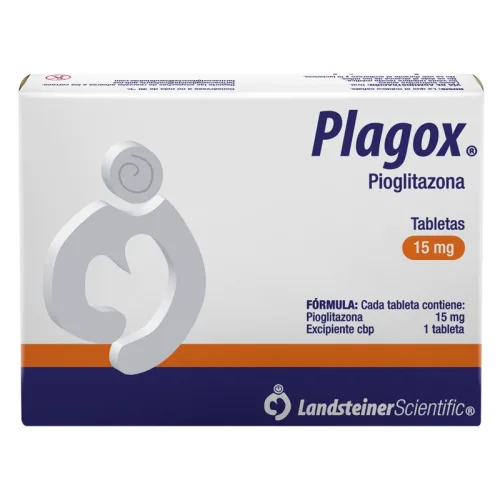 Plagox 15 Mg Con 7 Tabletas