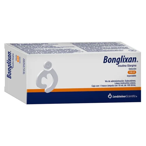 Comprar Bonglixan 100 Ui Con 1 Frasco Ámpula