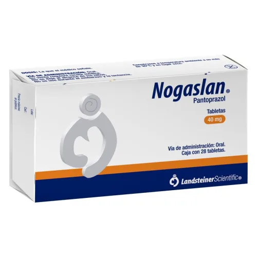 Comprar Nogaslan 40 Mg Con 28 Tabletas