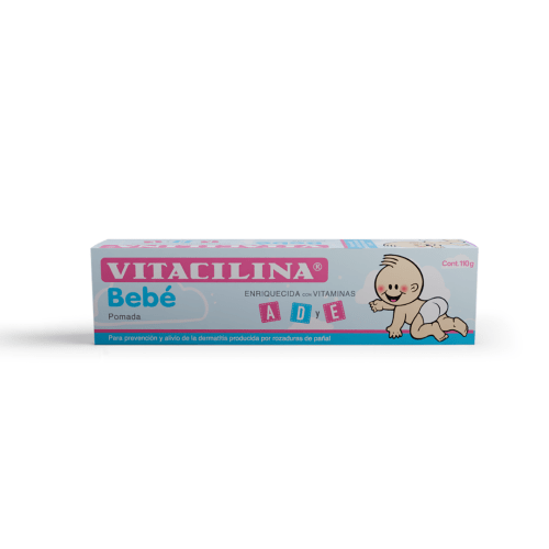 Comprar Vitacilina Bebé Pomada Con 110 Gr