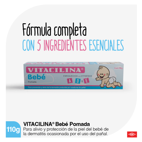Vitacilina Bebé Pomada Con 110 Gr